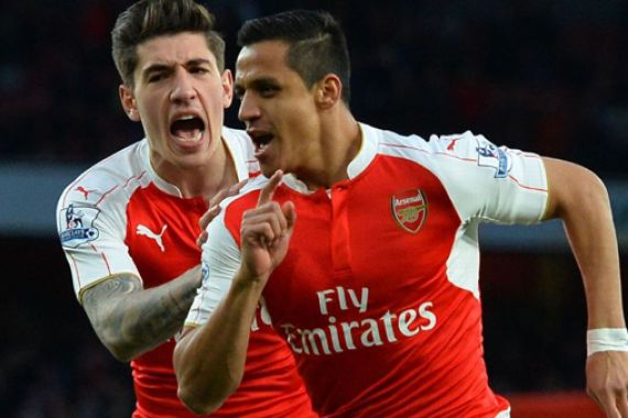 Dua Gol Alexis Antar Arsenal Geser City - JPNN.COM