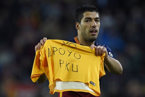 Barcelona Ngamuk, Suarez Salip Ronaldo - JPNN.COM