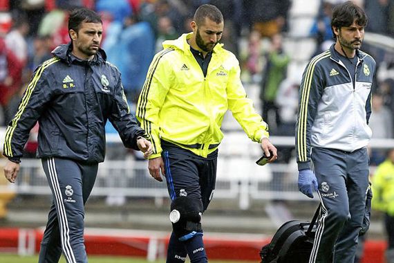 Oh Madrid..Benzema Diragukan, Ronaldo Masih Cedera - JPNN.COM