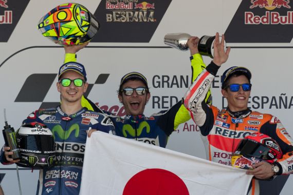 Cek Klasemen Sementara MotoGP 2016 Usai Seri Keempat - JPNN.COM