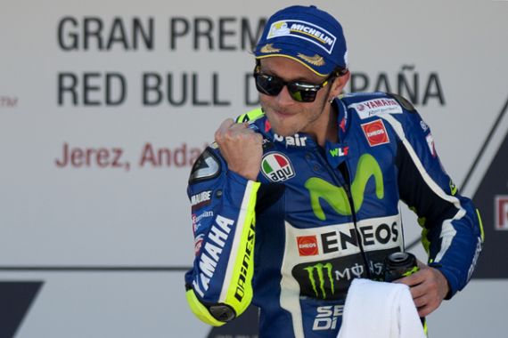 Simak Kata-kata Fantastis Rossi Usai Juara di Jerez - JPNN.COM