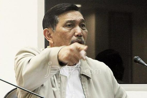 Luhut Panjaitan: Saya Tidak Pernah Terima Apa Pun - JPNN.COM