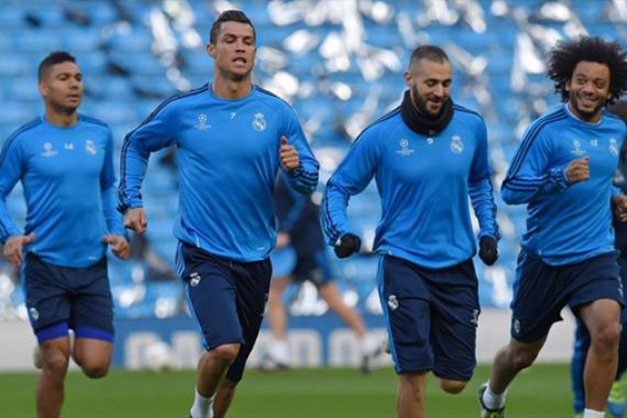 Kabar Gembira buat Fans Madrid Jelang Bentrok Lawan City - JPNN.COM