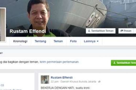 Resmi!! Ahok Copot Rustam Effendi dari Posisi Wako Jakut - JPNN.COM