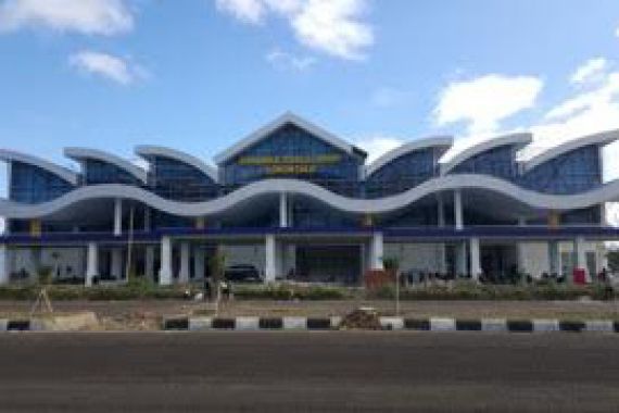 Pengembangan Bandara Gorontalo Siap Diresmikan - JPNN.COM