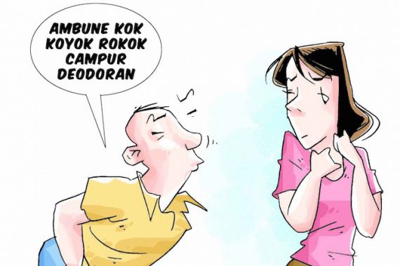 Suami Bukan Perokok, Tapi Bagian Tubuh Sensitif Istri Bau Rokok - JPNN.COM