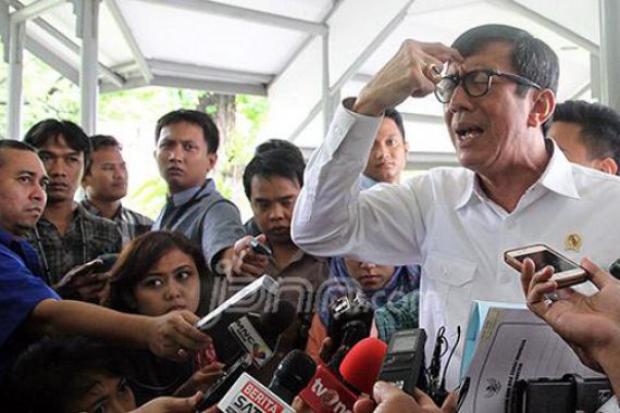 Ini Penilaian Pendukung Jokowi-JK untuk Menteri Yasonna - JPNN.COM