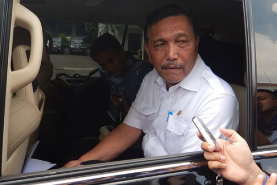 Luhut: Tidak Usah Ribut-ribut - JPNN.COM