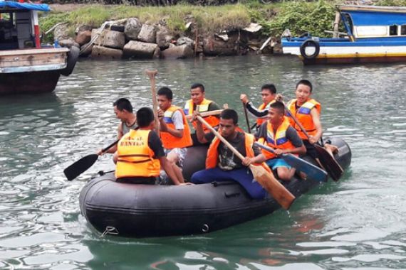 Lanal Banten Seleksi Calon Anggota Saka Bahari - JPNN.COM