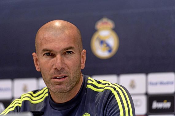 Zidane Tak Yakin Madrid Cetak Dua Gol dalam 15 Menit - JPNN.COM