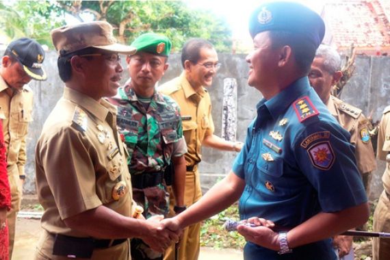 Top, TNI Terus Majukan Desa lewat TMMD - JPNN.COM