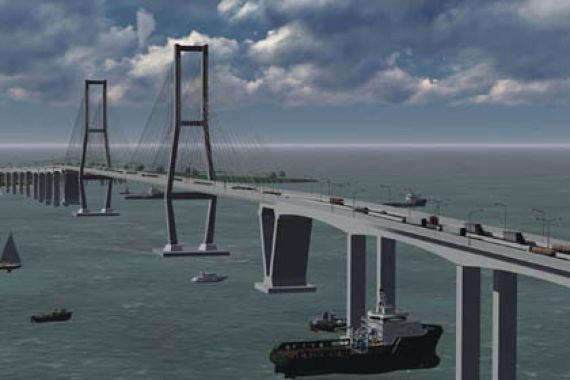 Jembatan Yang Lebih Hebat Dari Suramadu Bikin Irit Rp 120 M - JPNN.COM