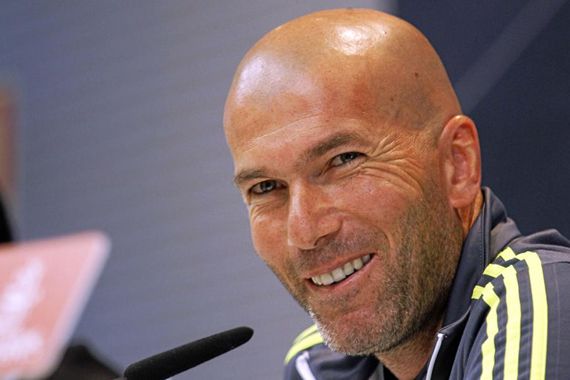 Zidane, Si Pemutus Daftar Kebodohan Madrid - JPNN.COM