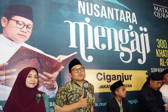 Nusantara Mengaji, 2 Juta Orang Bakal Khatamkan Alquran - JPNN.COM