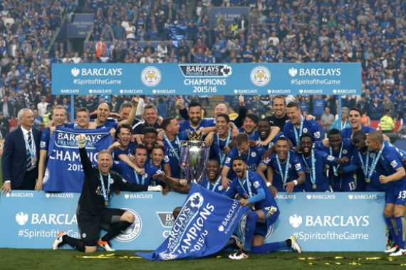 Leicester City, Ketika Semua Mimpi jadi Nyata - JPNN.COM