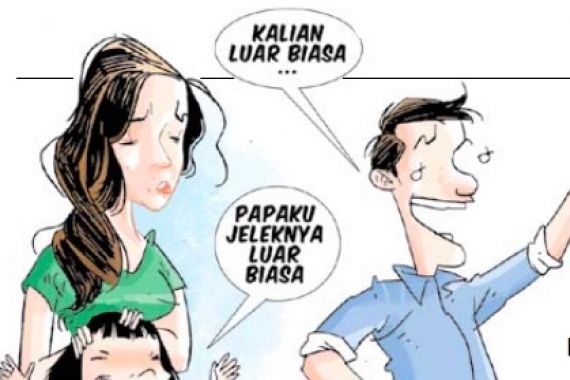 Ketika Suami Terobsesi Ariel Noah, Duh... Istrinya Nggak Kuat Bro - JPNN.COM