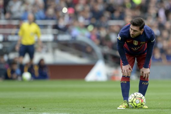 HALF TIME Pekan ke-37 La Liga: Barca 88, Real 87, Atletico 86 - JPNN.COM