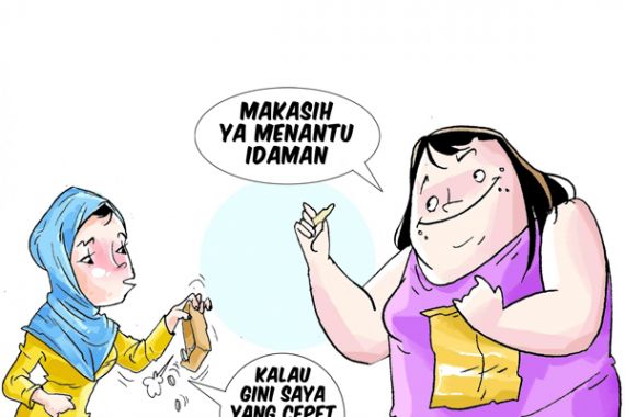 Kisah Janda Kaya, Pengin Nikah Lagi tapi Masih ada Mertua - JPNN.COM