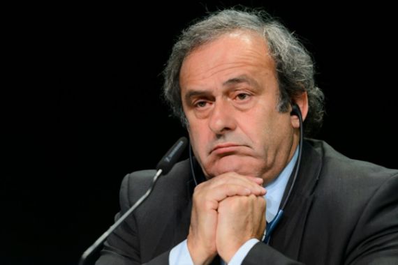 Platini Mundur dari Presiden UEFA - JPNN.COM