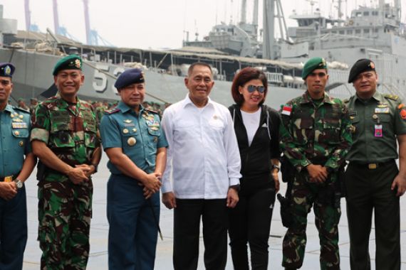 TOP! Demi NKRI, Anak Sang Jenderal Ikut Dalam Misi Khusus di Perbatasan RI-PNG - JPNN.COM