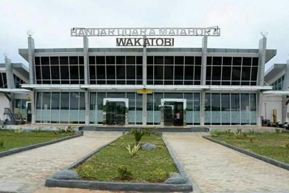 Ini Tampilan Baru Bandara Wakatobi - JPNN.COM