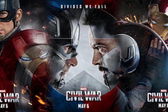 Kesuksesan Captain America: Civil War Terus Meroket - JPNN.COM