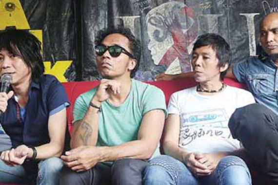 Wowww.. Slank Ingin Konser di Jalur Gaza - JPNN.COM