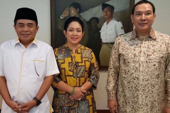 Akom Temui Tommy Soeharto Lagi, Ini Isi Pembicaraannya - JPNN.COM