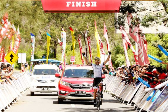 Pembalap Indonesia Usung "Team Order" di Tour de Ijen 2016 - JPNN.COM