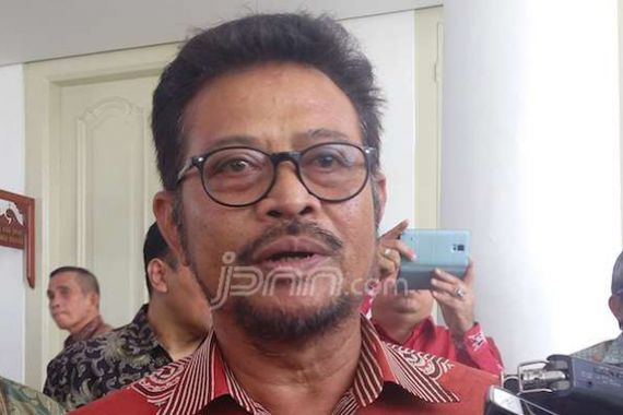 Syahrul Limpo: I Love You Akom, tapi.. - JPNN.COM