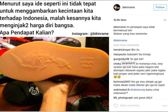 HEBOH: Sepatu dengan Sol Peta Indonesia Beredar, Netizen Berdebat! - JPNN.COM