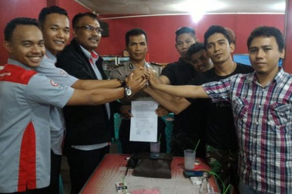 Tiga Kelompok Suporter Semen Padang FC Kumpul, Ini Kesepakatannya - JPNN.COM