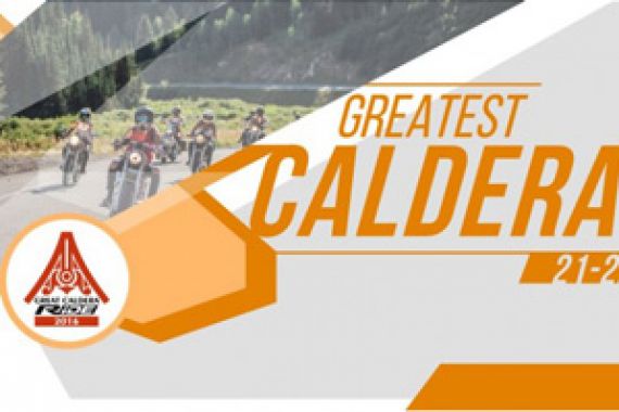 Sensasional! Promosikan Danau Toba dengan Greatest Caldera Ride - JPNN.COM