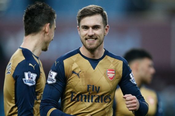 Ramsey Berharap Arsenal Berada di Atas Tottenham - JPNN.COM
