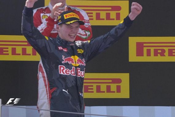 Menangi F1 Spanyol, Verstappen Cetak 4 Rekor Hebat - JPNN.COM