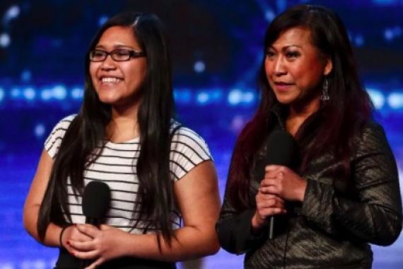 HEBOH: Duet Ibu-Anak Asal Indonesia Gemparkan Britain's Got Talent - JPNN.COM