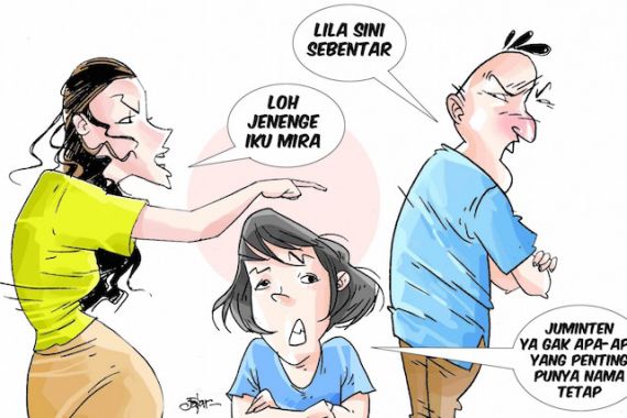 Usia Setahun Anak Tak Punya Nama, Gara-gara Mantan Pacar Suami - JPNN.COM