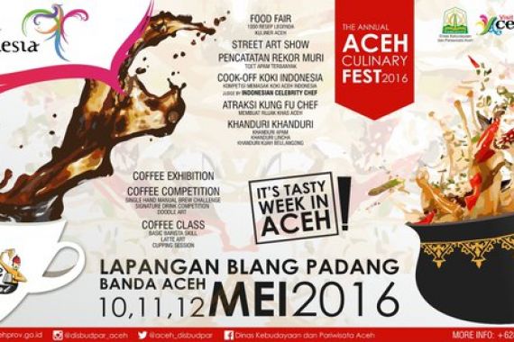Aceh Gelar Festival Kuliner dan Festival Kopi - JPNN.COM
