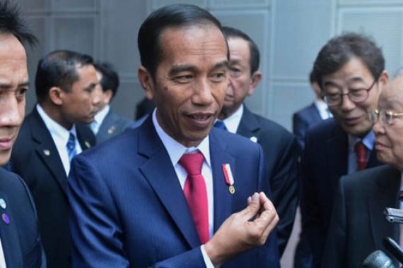 Setya Novanto jadi Ketum Partai Golkar, Ini Reaksi Jokowi - JPNN.COM
