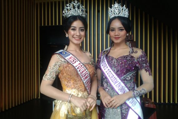 Wonderful! Putri Pariwisata Semarakkan WTM Connect Asia 2016 - JPNN.COM