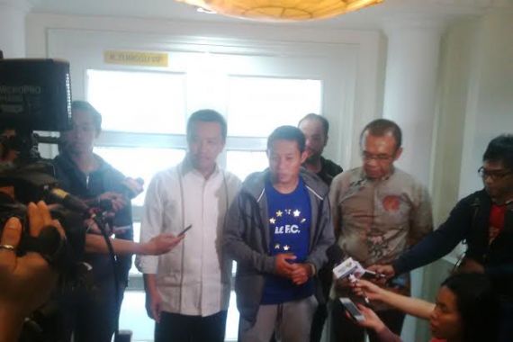 Lihat Nih, Pulang dari Spanyol, Badan Evan Dimas Lebih Berisi - JPNN.COM