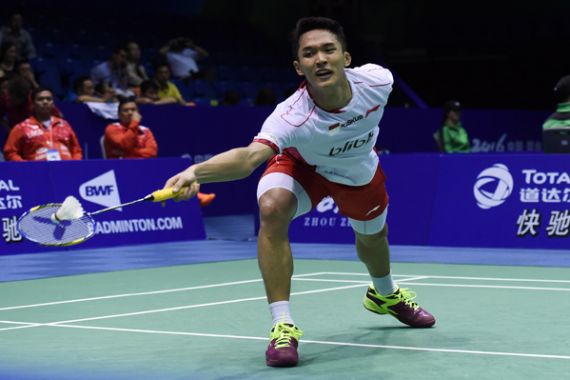 Apa Daya..Jonatan Kalah, Indonesia Tertinggal dari Korea - JPNN.COM