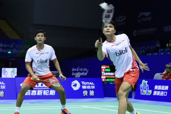 Perfect Performance! Angga/Ricky Bawa Indonesia ke Final - JPNN.COM