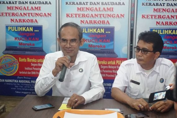 BNN: Tes Darah dan Rambut Bupati Bengkulu Negatif - JPNN.COM