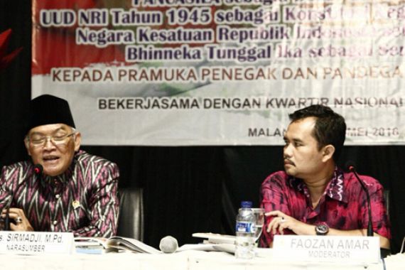 PDIP: Bentengi Diri dengan Pancasila - JPNN.COM