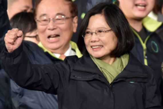 Sejarah! Taiwan Punya Presiden Wanita - JPNN.COM