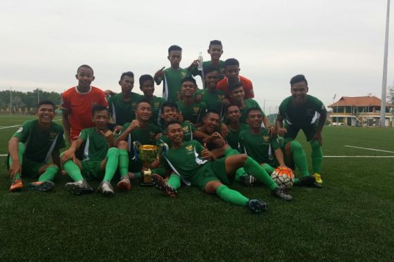 Nuris United FC Juara di Malaysia - JPNN.COM