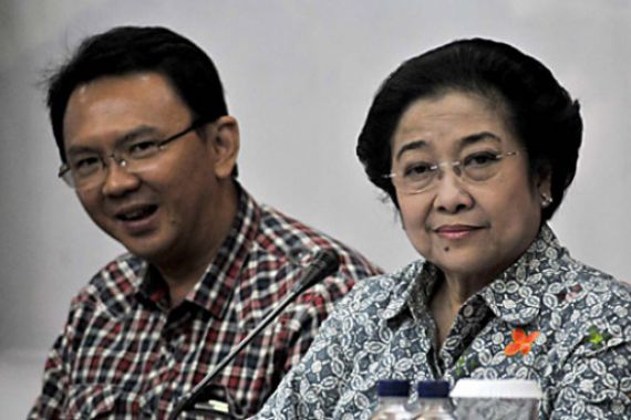 Ahok Mengaku Didukung Megawati - JPNN.COM