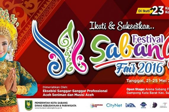 Lagi, Aceh Gelar Festival Sabang Fair 2016 - JPNN.COM