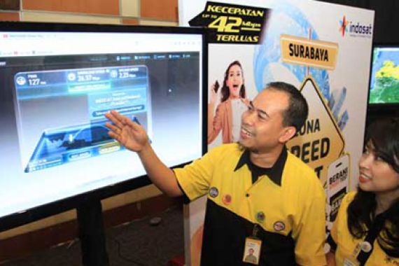 Layanan Data Meningkat 80 Persen - JPNN.COM